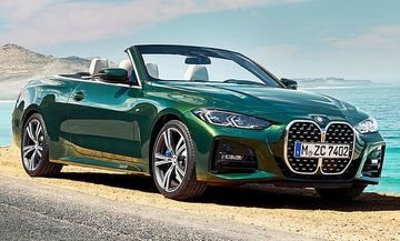 BMW 430i Cabrio xDrive (G22) specs