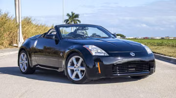 Nissan 350Z Convertible, 2004