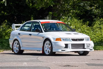 Mitsubishi Lancer Evo VI Rs, 1999