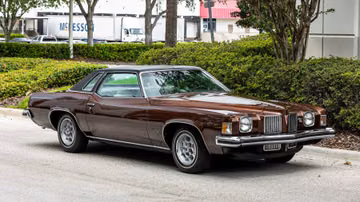 Pontiac Grand Prix, 1973