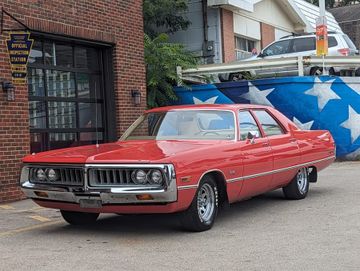 Chrysler Newport Royal, 1972