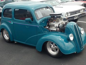 Ford Anglia, 1948
