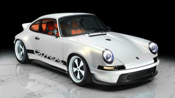Porsche 911 Coupe, 1990