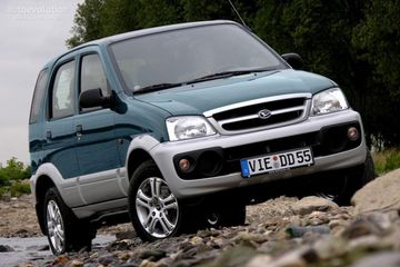 Daihatsu Terios (Mk I facelift) specs