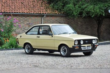 Ford Escort MK2 1600 Sport, 1980