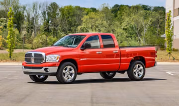 Dodge Ram 1500 Big Horn Pickup, 2008