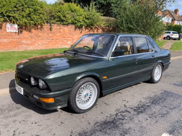 BMW E28 M535i, 1987