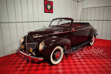MERCURY 99A SPORT CONVERTIBLE, 1939