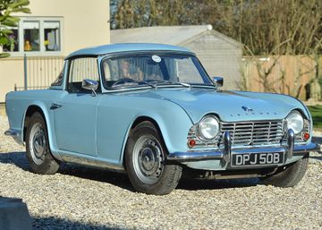 Triumph TR4 (Surrey Top), 1964
