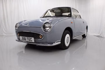 Nissan Figaro Convertible, 1991