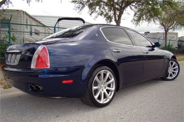 MASERATI QUATTROPORTE, 2007