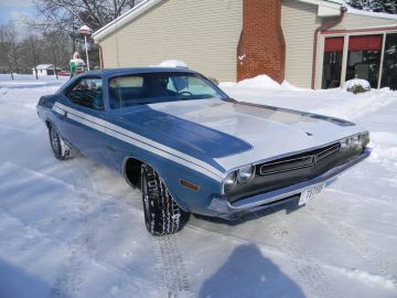 Dodge Challenger, 1971