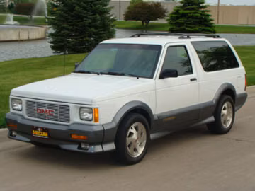 GMC Typhoon, 1993