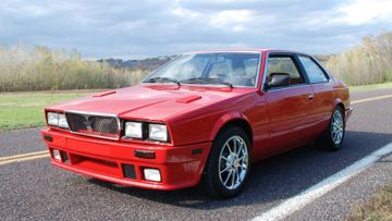 Maserati Bi-Turbo Coupe, 1985