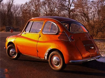 SUBARU 360 CUSTOM 2 DOOR COUPE, 1970