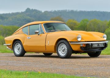 Triumph GT6 Mk. III, 1972