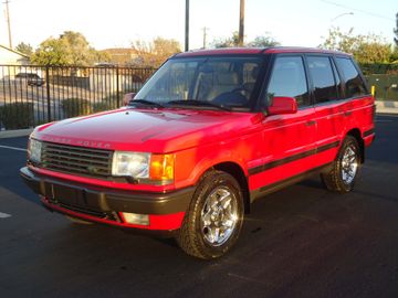 Land Rover Range Rover HSE, 1997