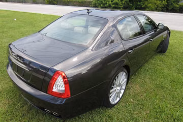Maserati Quattroporte, 2012