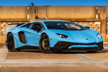 LAMBORGHINI AVENTADOR LP750-4 SUPERVELOCE COUPE VIN: ZHWUF3ZD9HLA05886, 2017