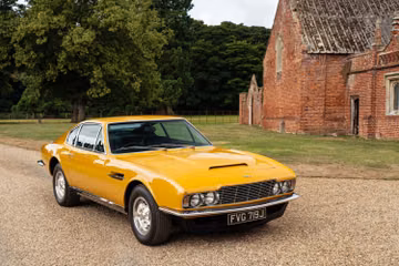 Aston Martin DBS V8 Sports Saloon, 1970