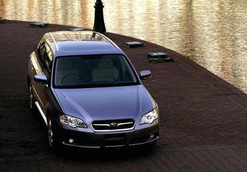 Subaru Legacy Touring Wagon 2.0GT auto (BP5) specs
