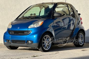 SMART CAR FORTWO PASSION CONVERTIBLE, 2008