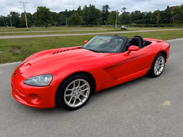 Dodge Viper SRT 10, 2003