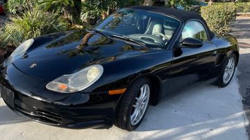 Porsche Boxster Convertible, 2004