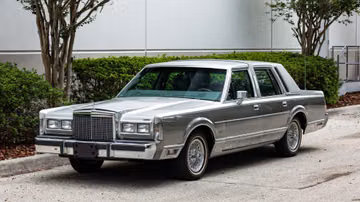 Lincoln Town Car Cartier Edition, 1986