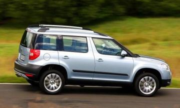 Skoda Yeti 2.0TDI 4x4 specs