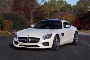 Mercedes-Benz AMG GT, 2017