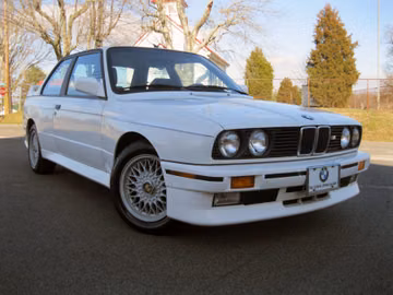 BMW M3, 1988