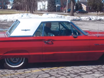 Ford Thunderbird, 1964
