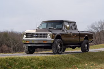 Chevrolet Suburban Custom Pickup, 1972