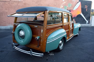 MERCURY CUSTOM WOODY WAGON, 1948