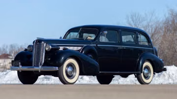 Buick Limited Touring Sedan, 1938