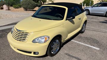 Chrysler PT Cruiser Touring Convertible, 2007