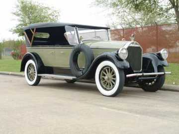 Pierce-Arrow Model B Club Sedan, 1930