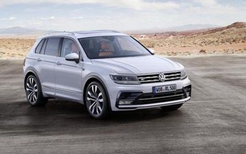 VW Tiguan 2.0 TDI 4Motion (Mk II 240 PS) specs