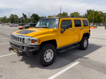 Hummer H3, 2007