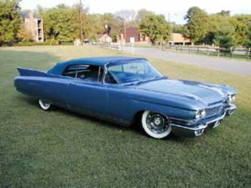 Cadillac Eldorado Biarritz Convertible, 1960