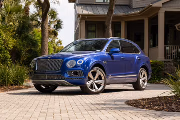 Bentley Bentayga, 2018