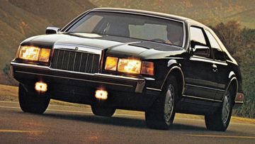 Lincoln Mark VII LSC (180 HP) specs