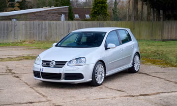 Volkswagen Golf R32, 2006