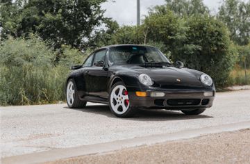 Porsche 993 Turbo VIN. WP0AC2992VS376008, 1997