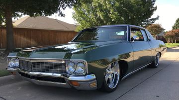 Chevrolet Impala Resto Mod, 1970