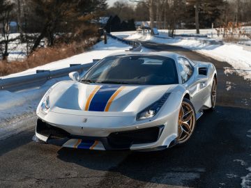 Ferrari 488 Pista Spider, 2020