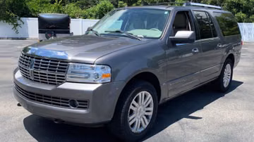 Lincoln Navigator L, 2011
