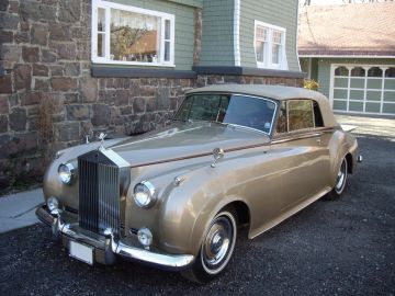 Rolls-Royce Silver Cloud II Drophead Coupe, 1962