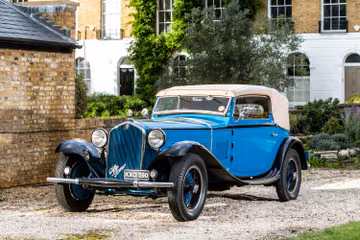 Alfa Romeo 6c 1750 GTC Fifth Series Cabriolet, 1931
